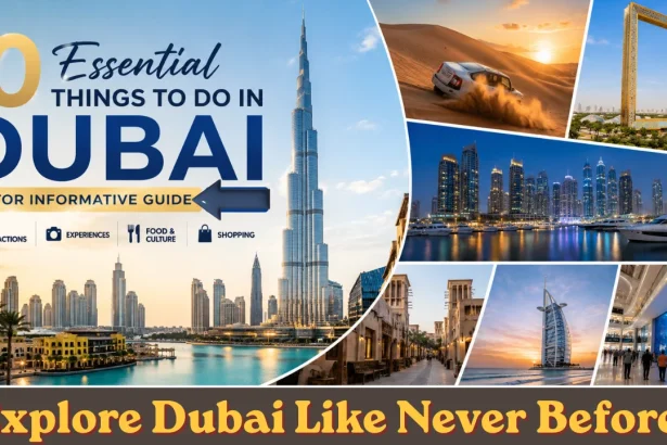 10 Essential Things To Do In Dubai: Visitor Informative Guide 2026