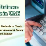 ATM Balance Check in UAE