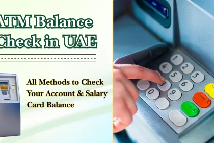ATM Balance Check in UAE