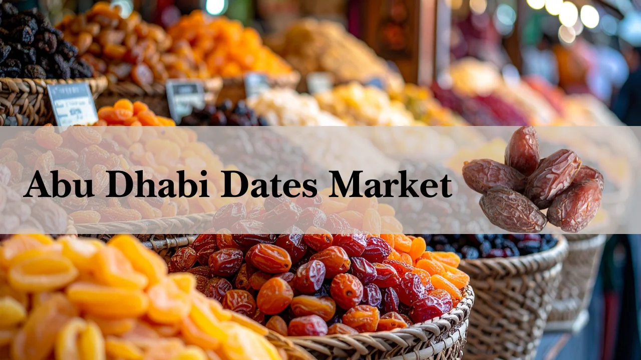 Abu Dhabi Dates Market