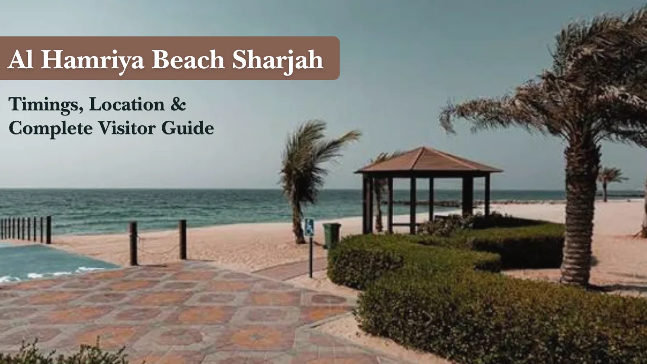 Al Hamriya Beach Sharjah