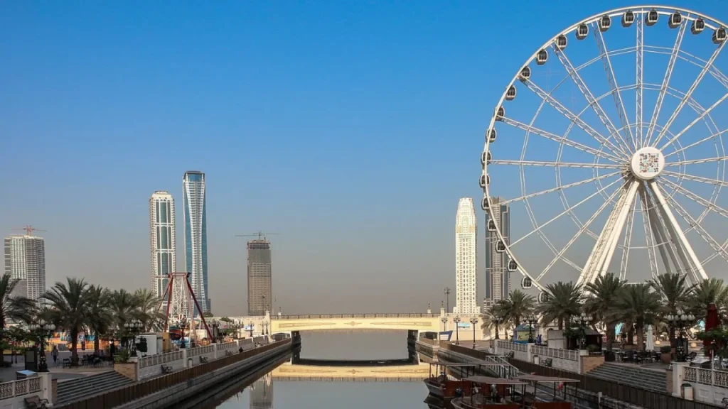 Al Qasba Canal Waterfront Experience