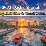 Al Qasba Sharjah: 2026 Visitor Guide to Attractions, Dining, Activities & Canal Waterfront