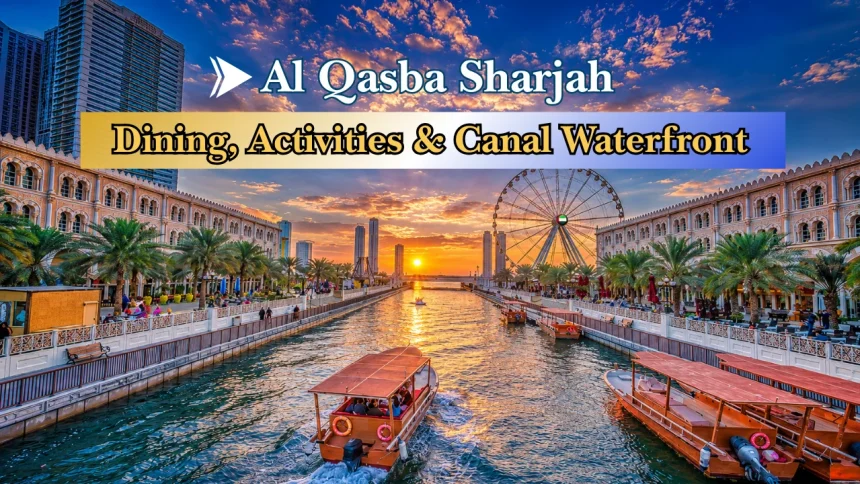Al Qasba Sharjah: 2026 Visitor Guide to Attractions, Dining, Activities & Canal Waterfront