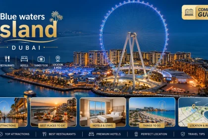Bluewaters Island Dubai (2026 Guide): Attractions, Restaurants, Hotels, Location, Things to Do & Visitor Information