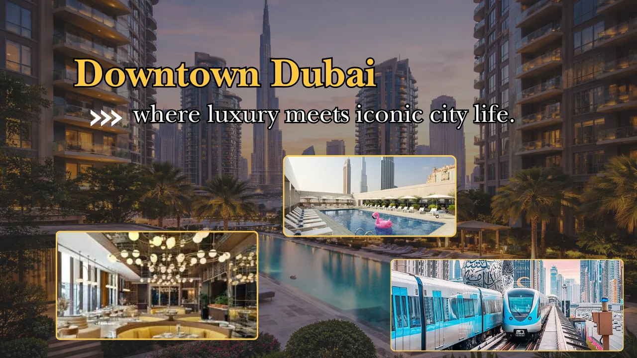 Downtown Dubai | Complete 2026 Guide to Attractions, Living, Hotels & Real Estate
