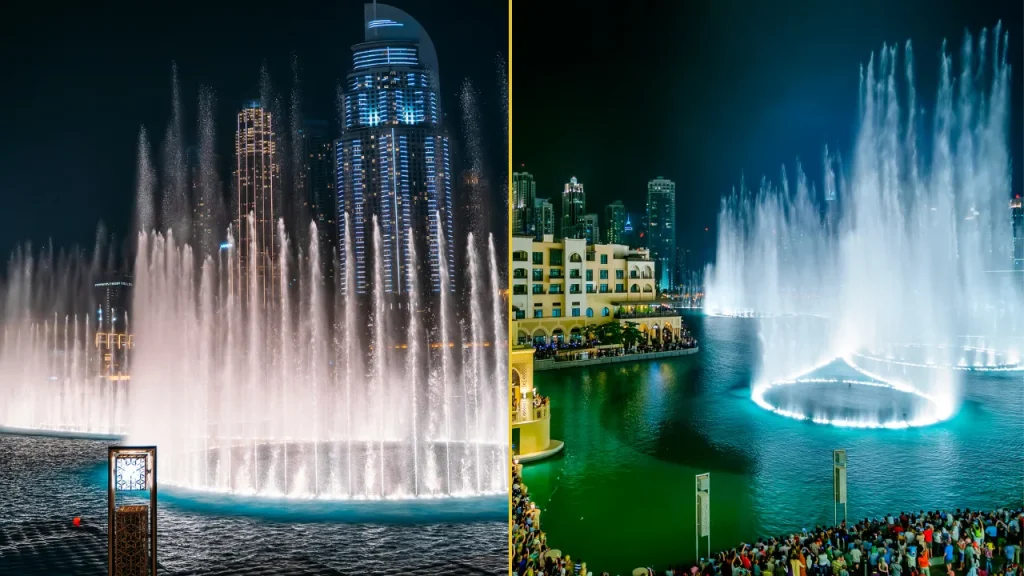 Dubai Fountain Show