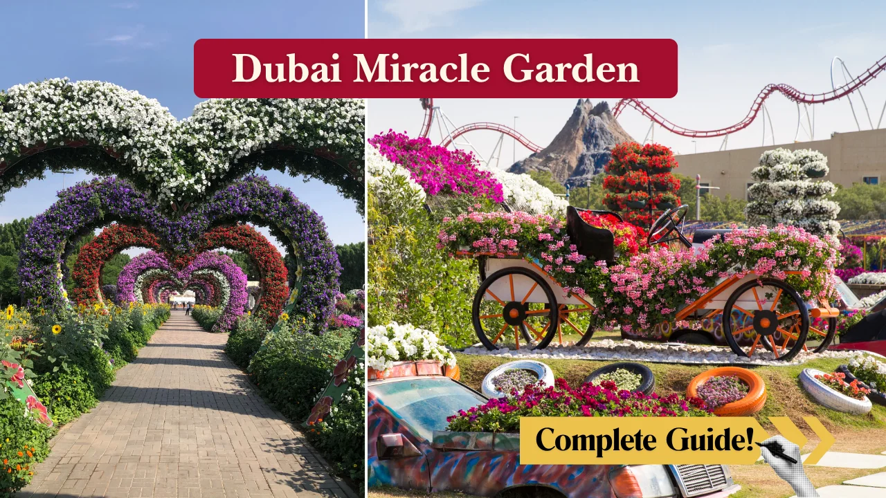 Dubai Miracle Garden