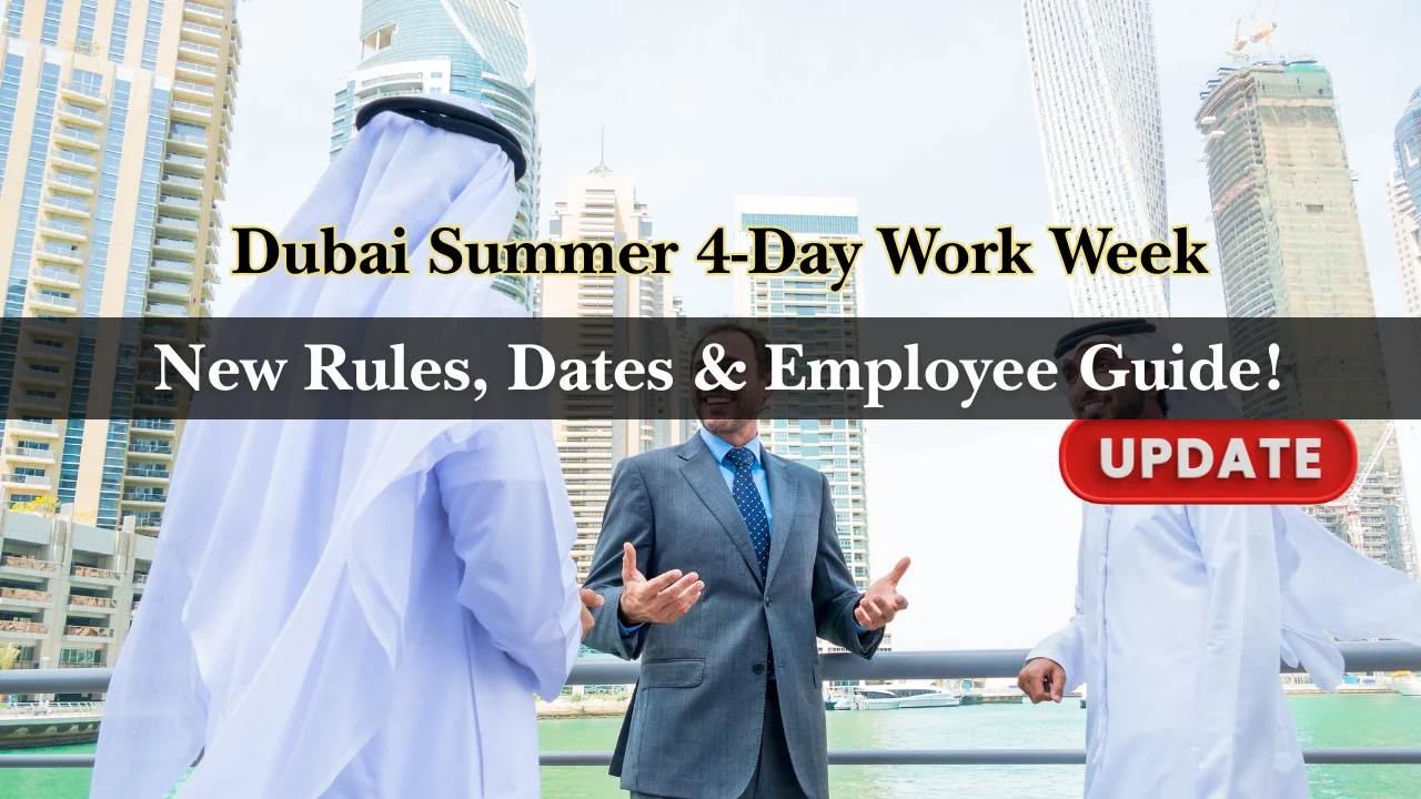 Dubai Summer 4-Day Work Week 2026: New Rules, Dates & Employee Guide