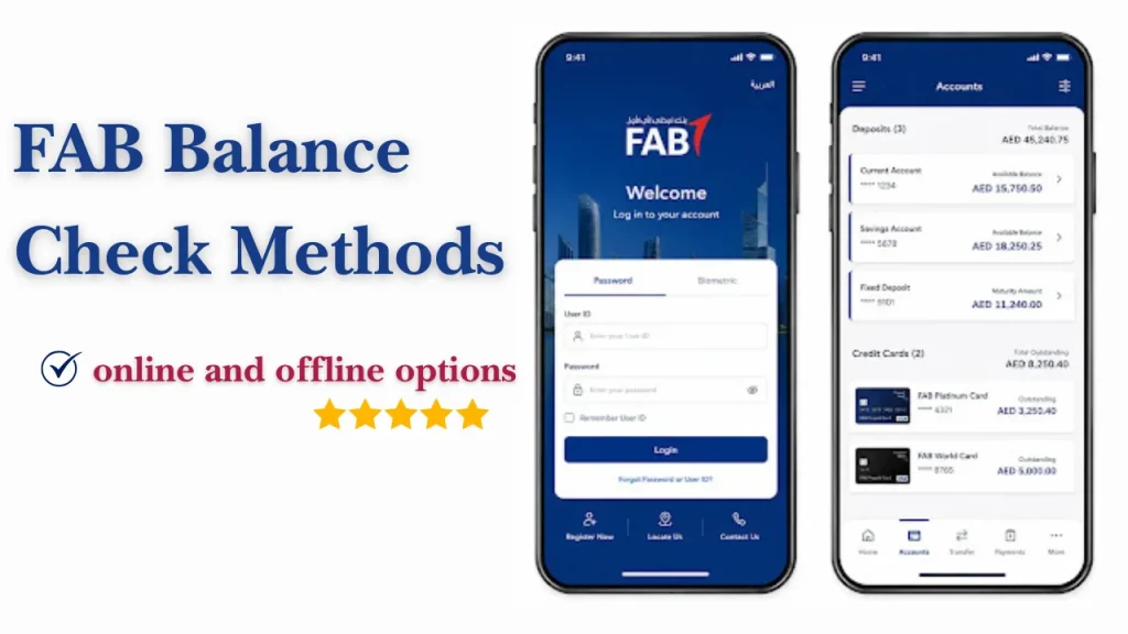 FAB Balance Check Methods