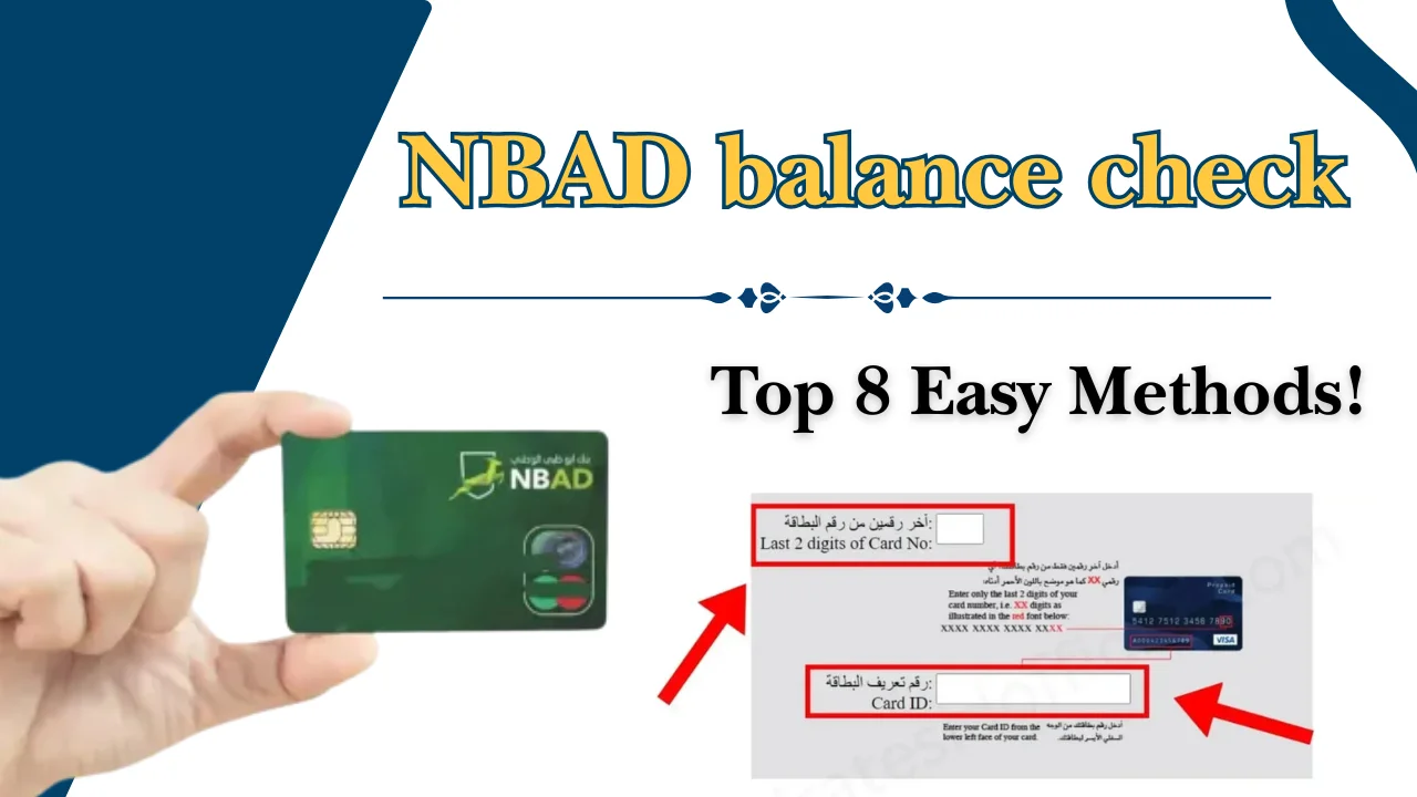 NBAD balance check