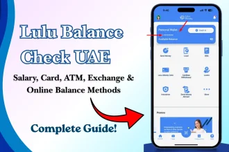 Lulu Balance Check UAE