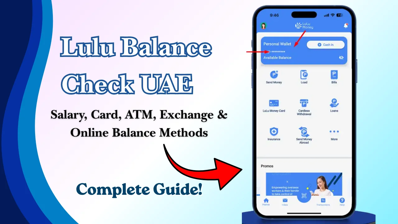 Lulu Balance Check UAE