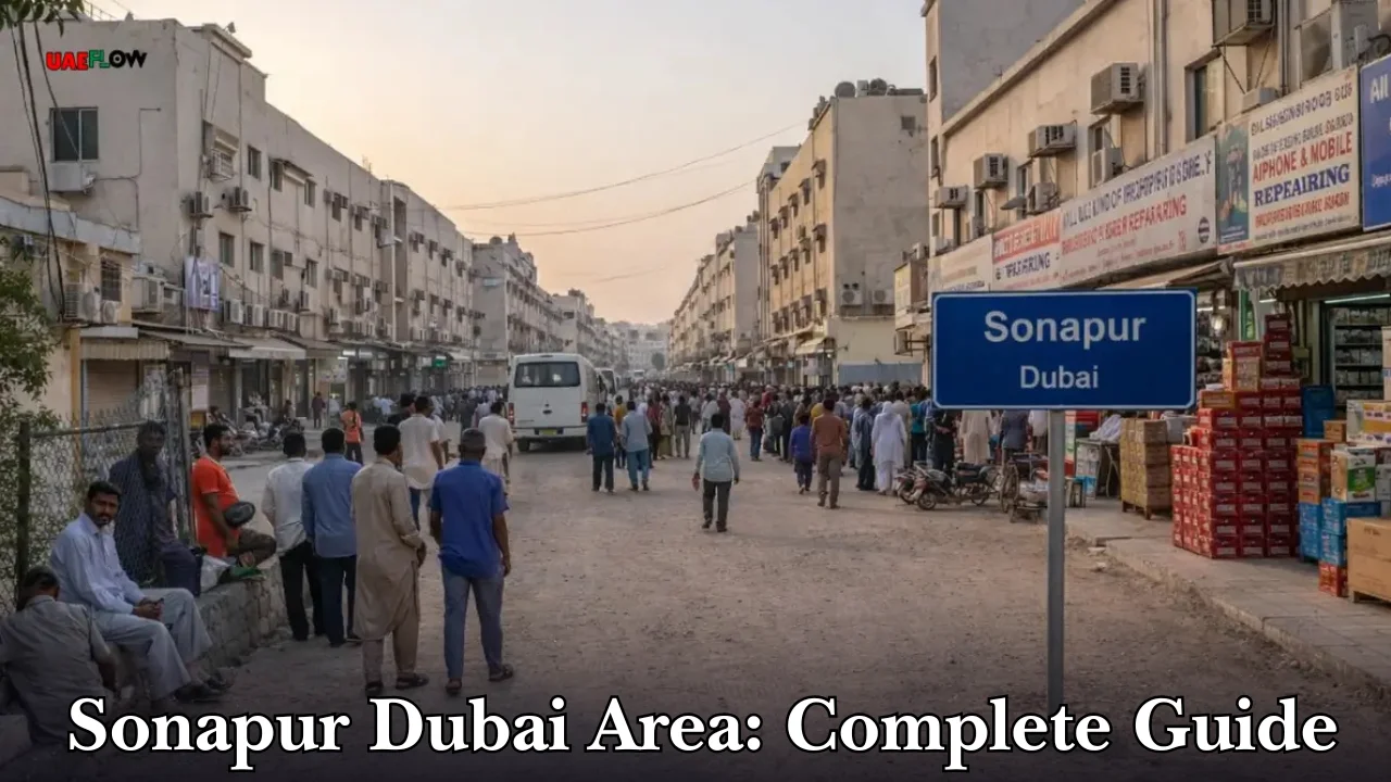 Sonapur Dubai Area Guide 2026: Location, Labour Accommodation & Lifestyle!