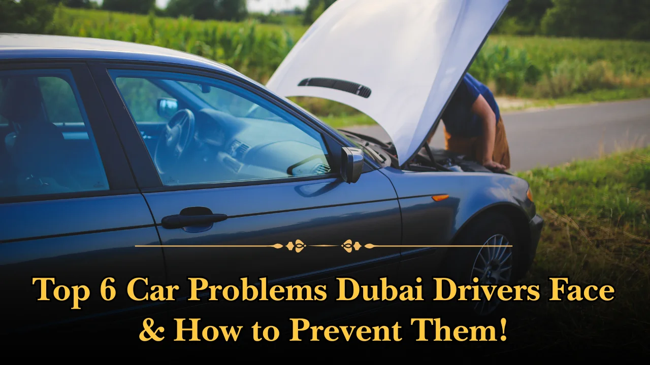 Top 6 Car Problems Dubai Drivers Face & How to Prevent Them!
