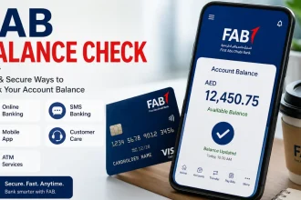FAB Balance Check [2026]: Complete Guide to FAB Bank Balance Check Online