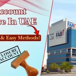 FAB Account Closure In UAE
