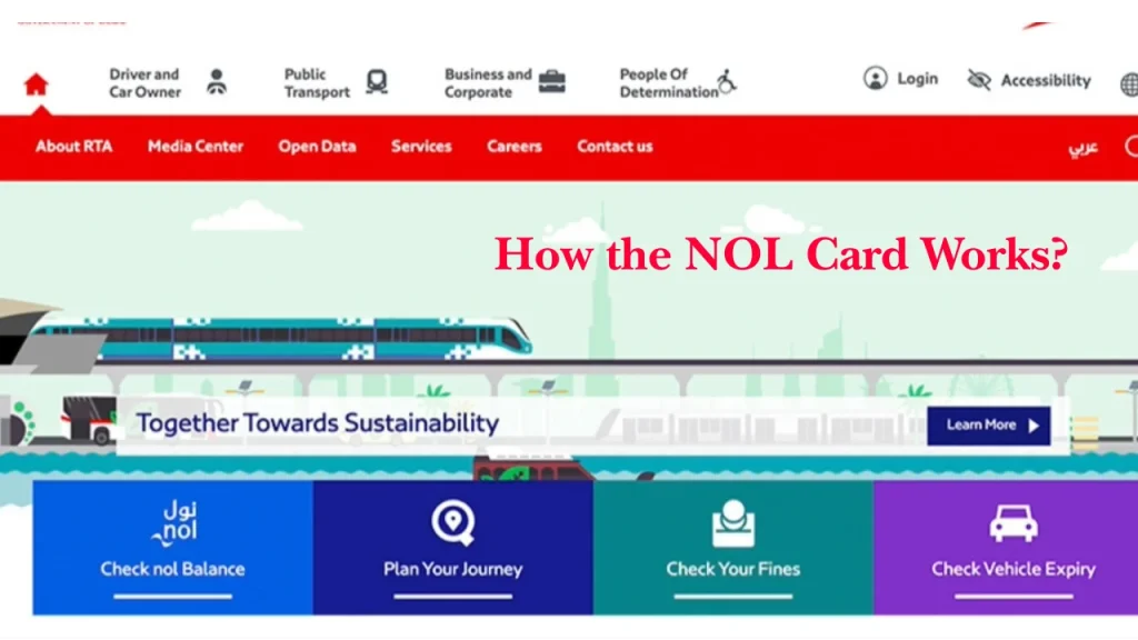 How the NOL Card Works in Dubai's Public Transport System