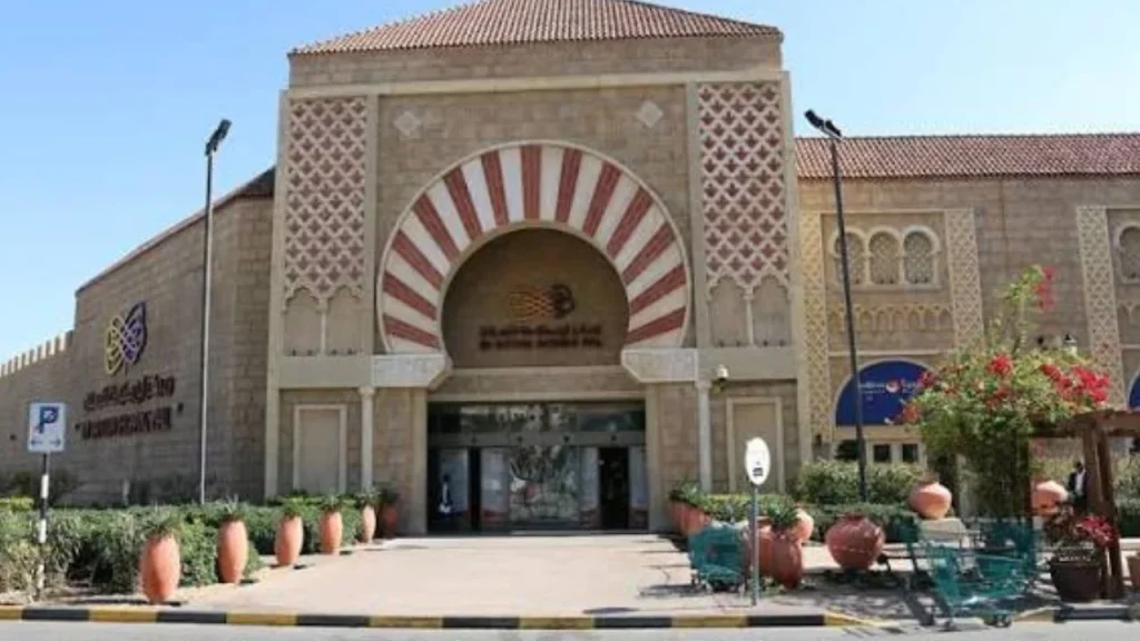 Ibn Battuta Mall Entrance
