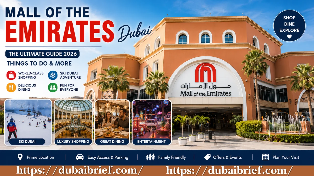 Mall of the Emirates Dubai: Complete Visitor Guide (2026)