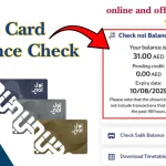 NOL Card Balance Check