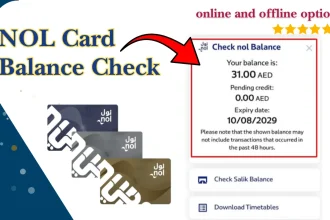 NOL Card Balance Check