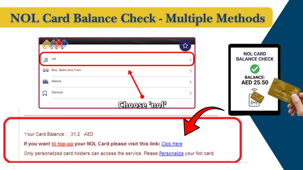 NOL Card Balance Check - Multiple Methods